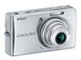   Nikon COOLPIX S500 Silver, 7.1 Mp,  3x,  4 , SD, 26  , .EN-EL10
